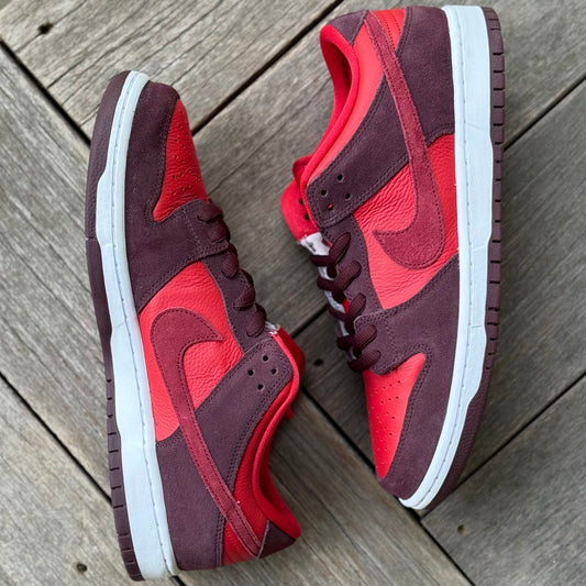 Nike SB Dunk Low Cherry Fruit Pack Size 10.5