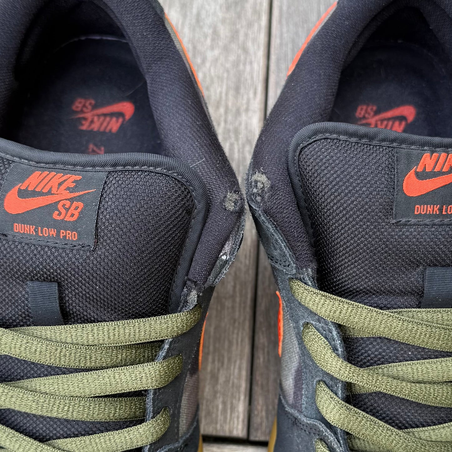 Nike SB Dunk Low Brian Anderson Camo Size 10.5