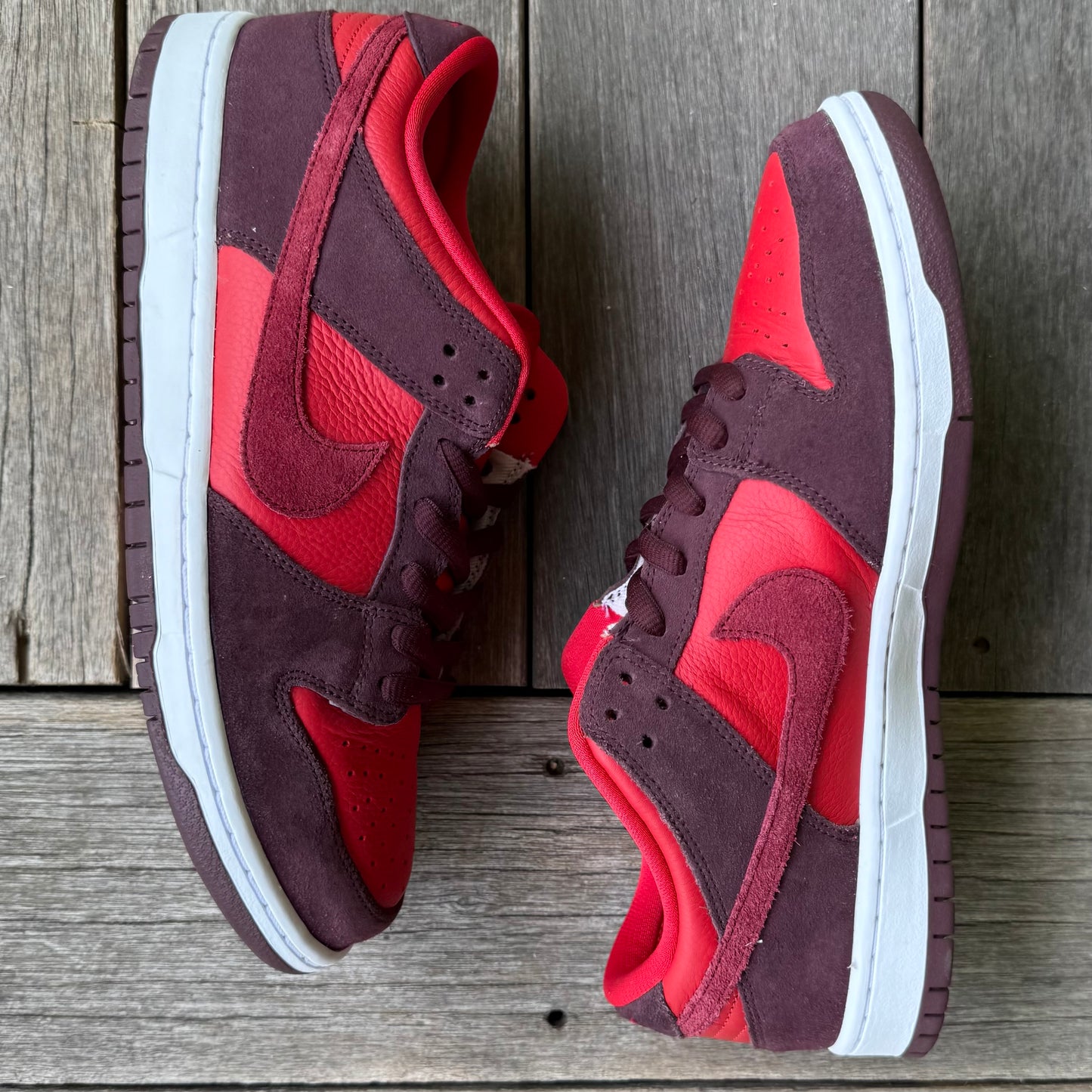 Nike SB Dunk Low Cherry Fruit Pack Size 10.5