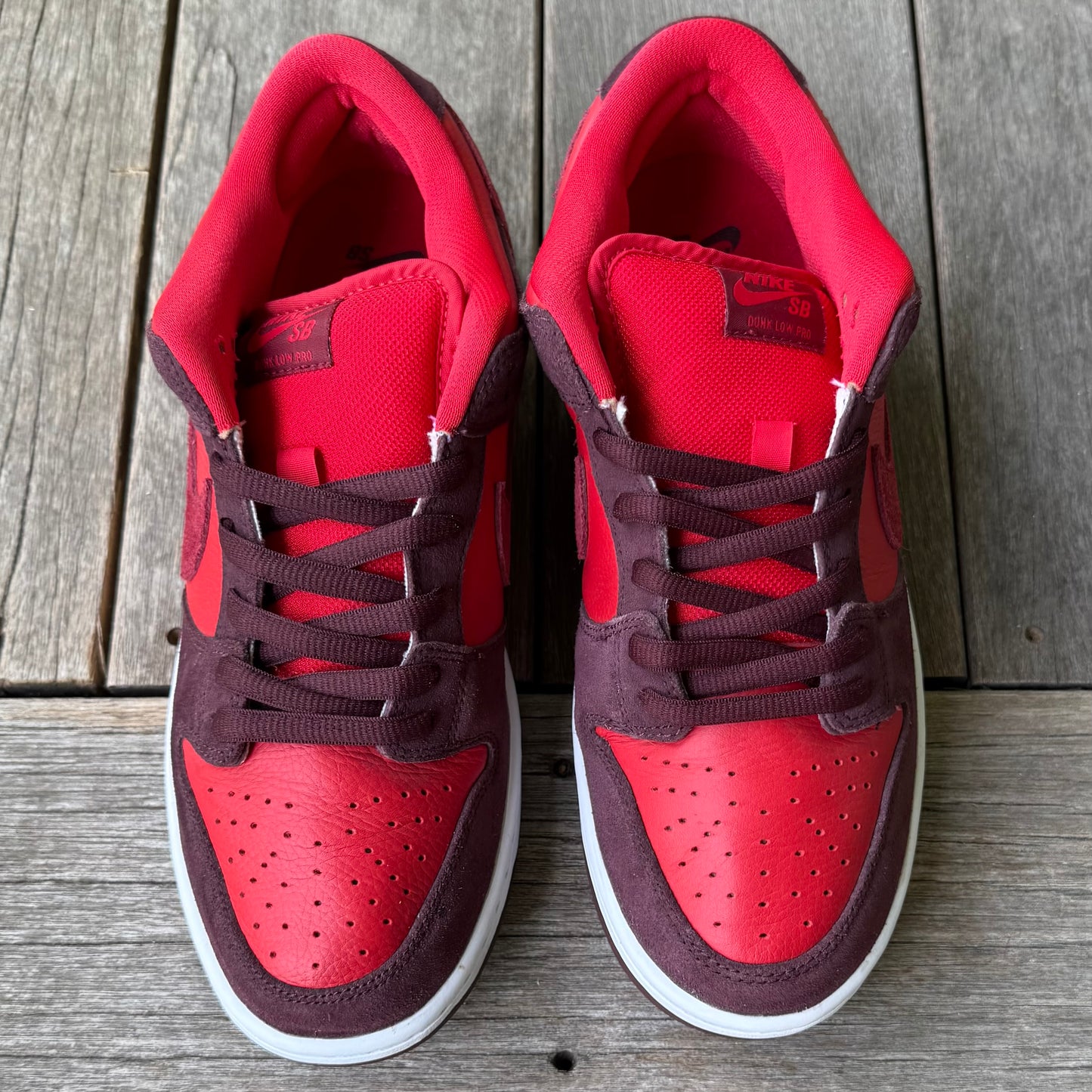 Nike SB Dunk Low Cherry Fruit Pack Size 10.5
