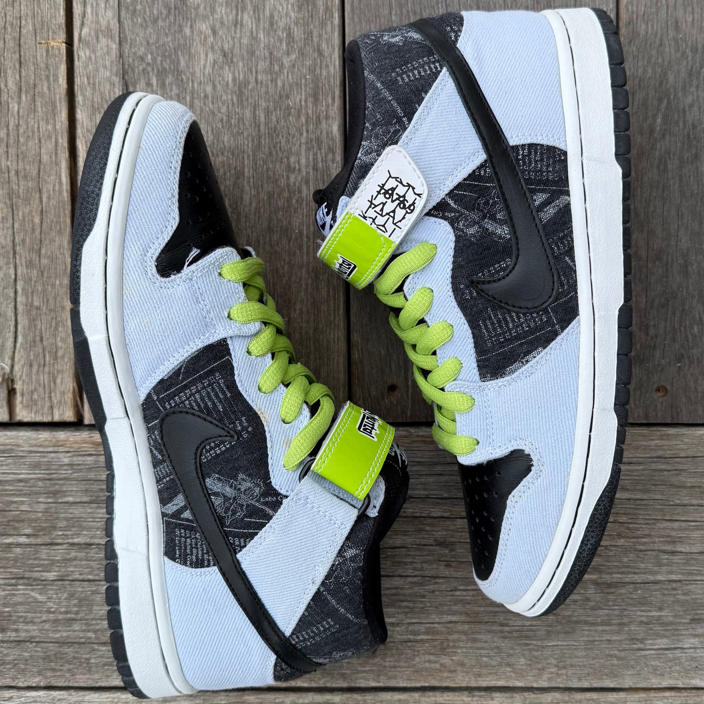 Nike SB Dunk Mid Heavy Mental Size 8