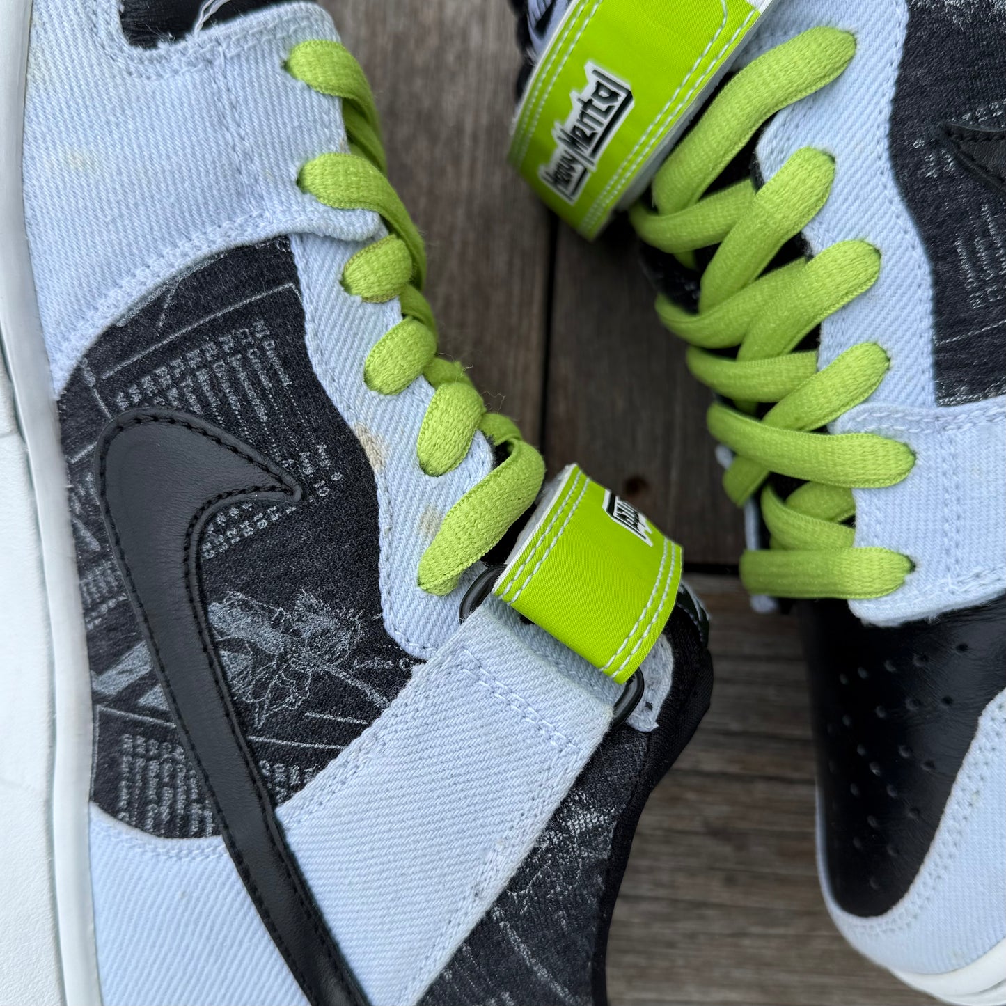 Nike SB Dunk Mid Heavy Mental Size 8