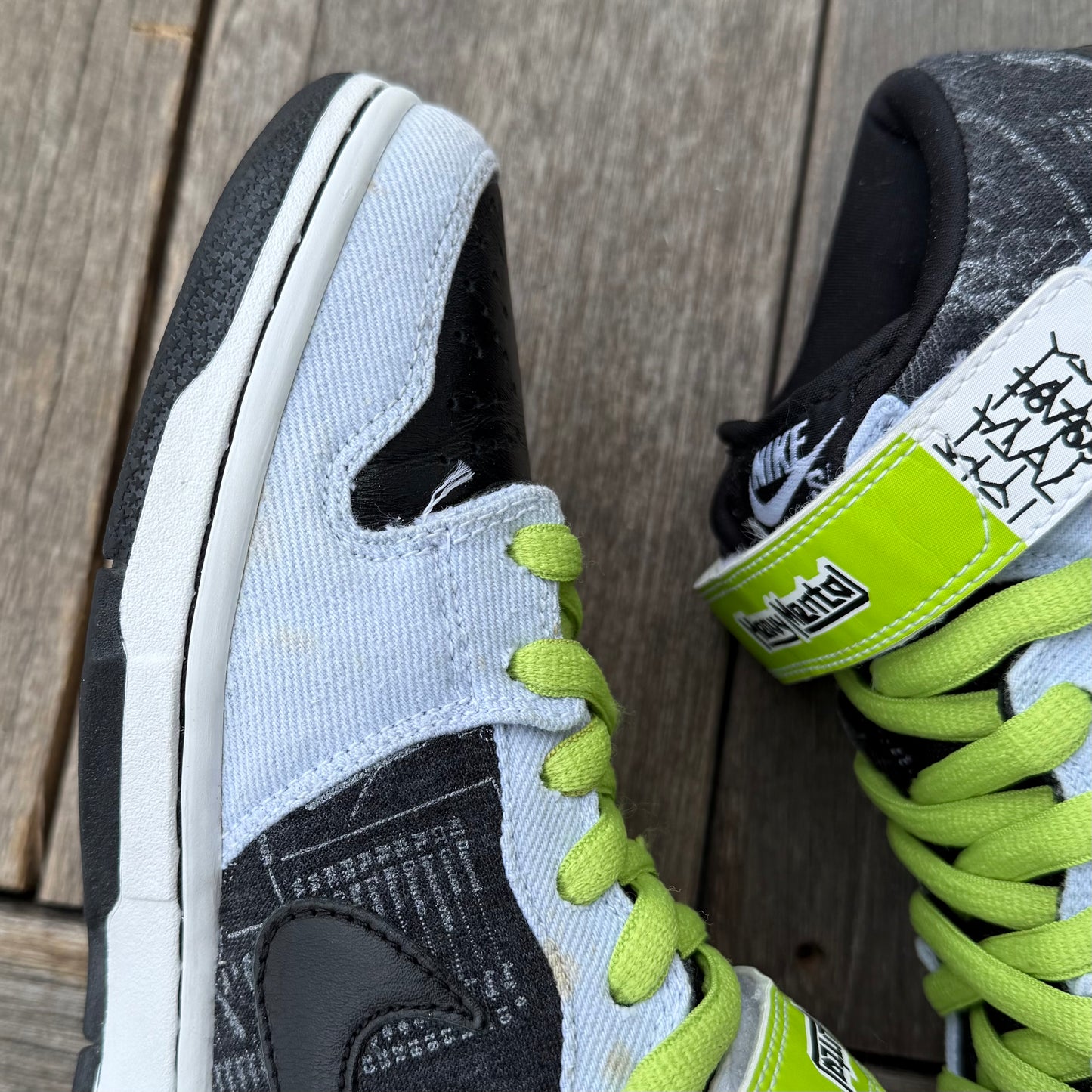 Nike SB Dunk Mid Heavy Mental Size 8