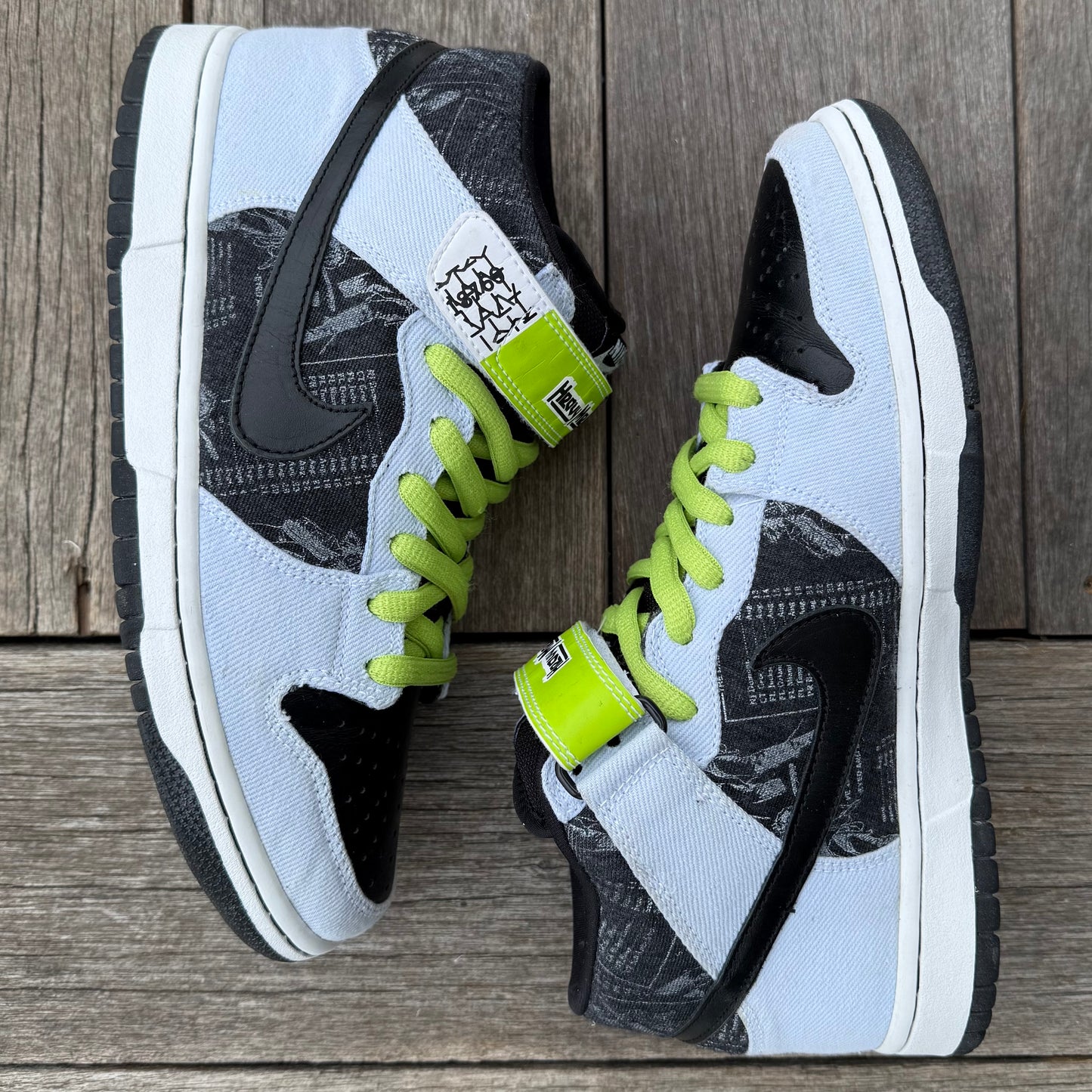 Nike SB Dunk Mid Heavy Mental Size 8