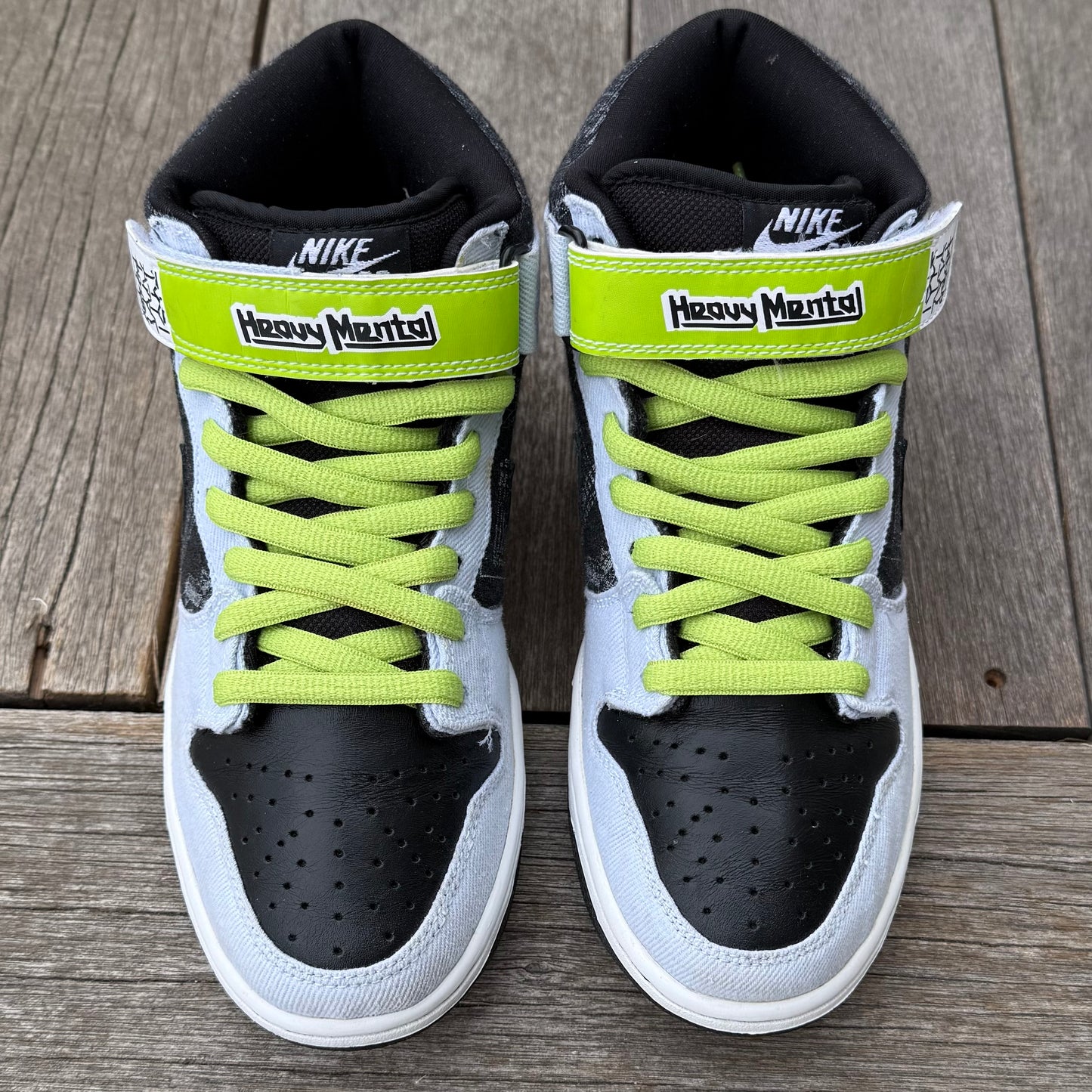 Nike SB Dunk Mid Heavy Mental Size 8