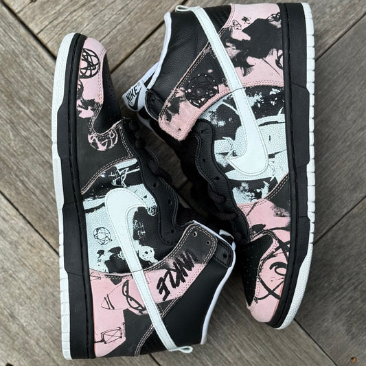 Nike SB Dunk High UNKLE Size 13