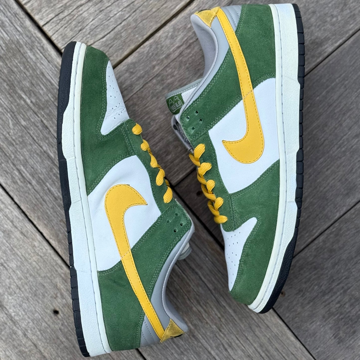 Nike Dunk Low 6.0 Dijon Tree Line Size 12