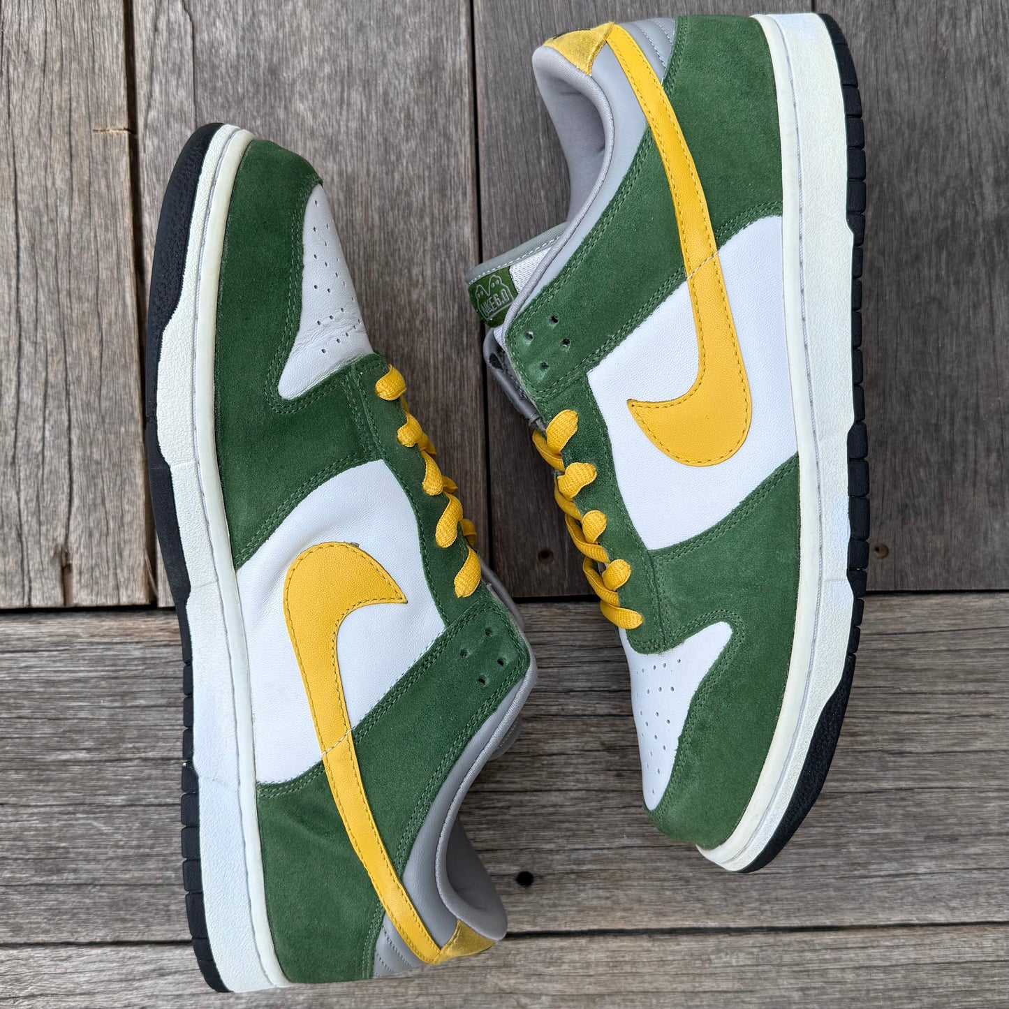 Nike Dunk Low 6.0 Dijon Tree Line Size 12