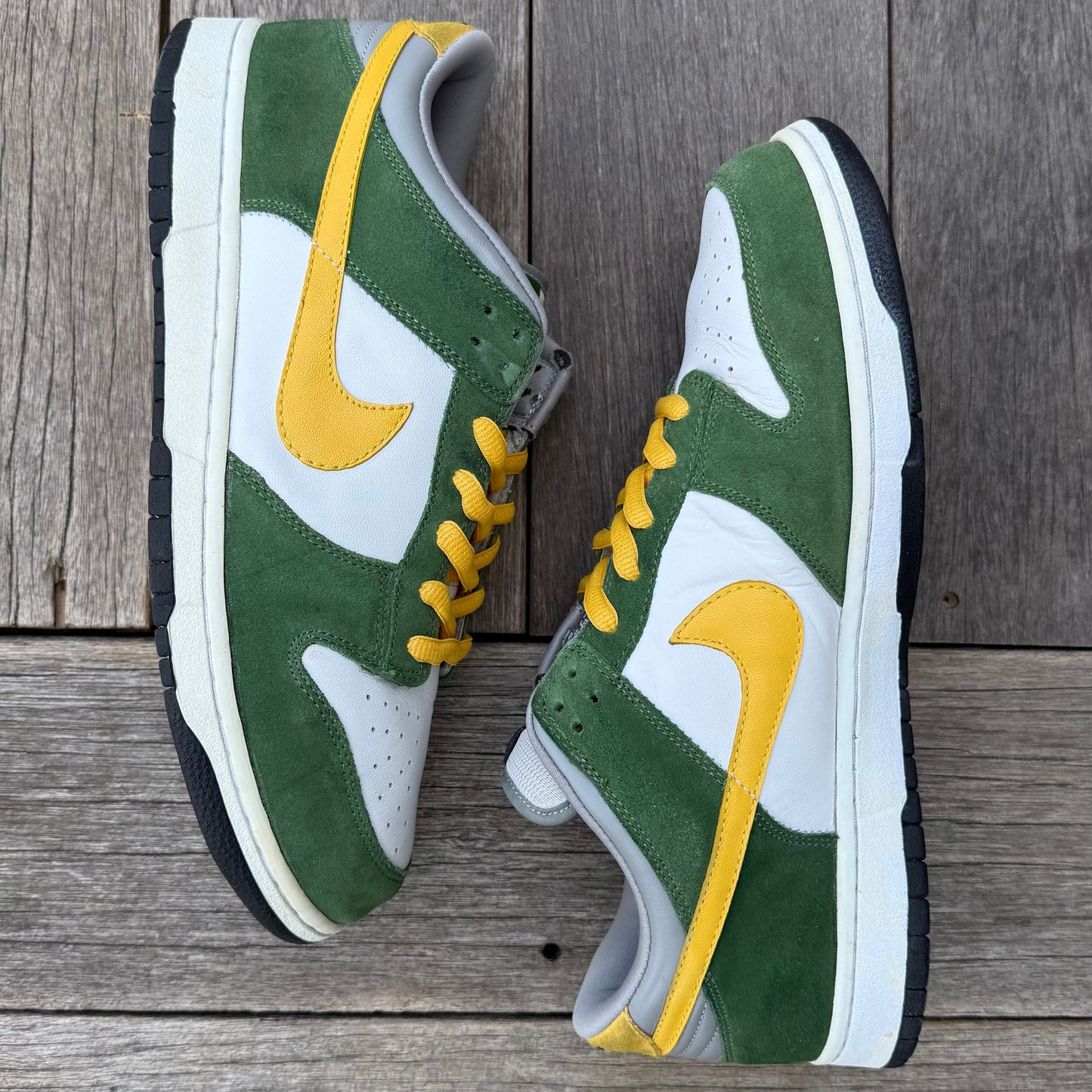 Nike Dunk Low 6.0 Dijon Tree Line Size 12