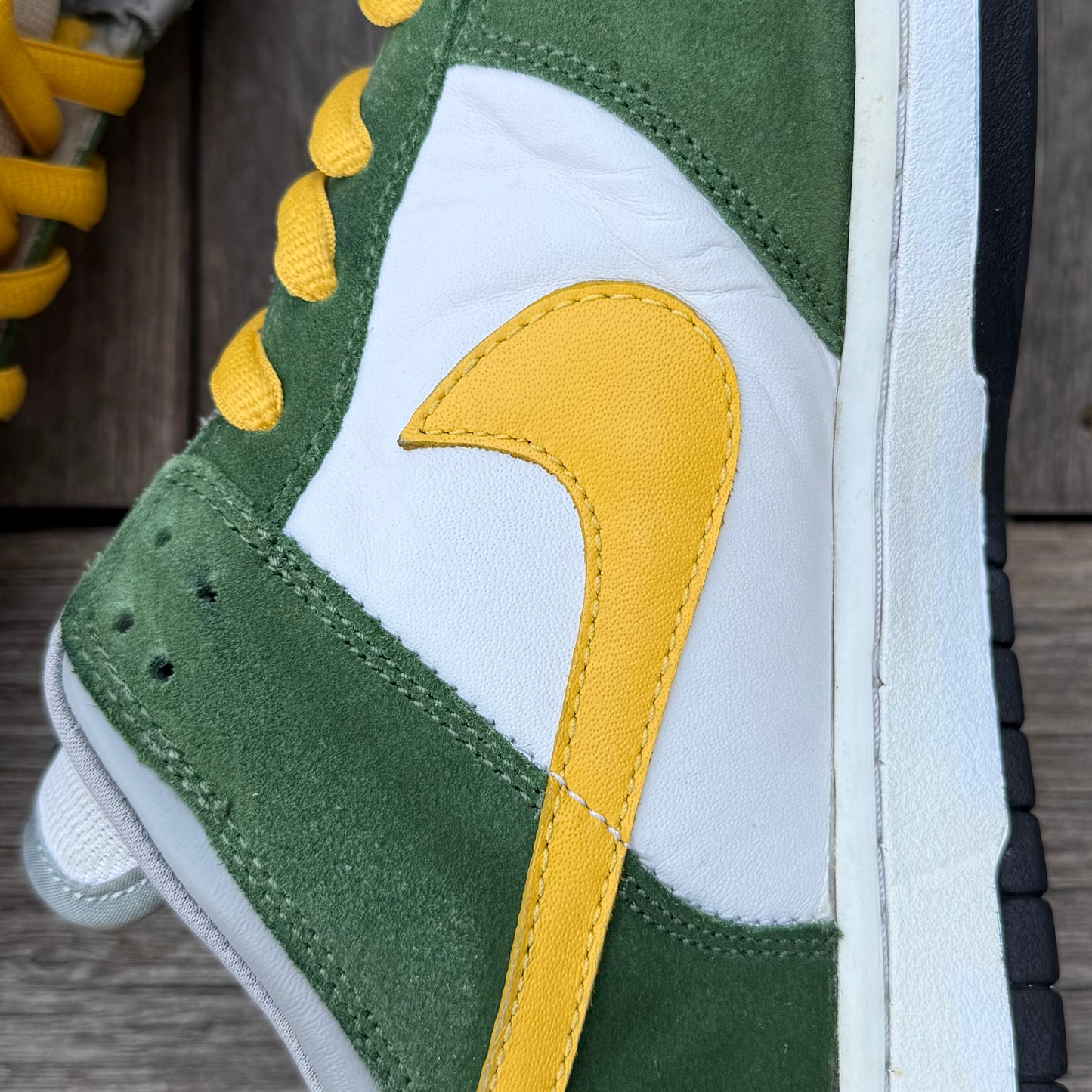 Nike Dunk Low 6.0 Dijon Tree Line Size 12