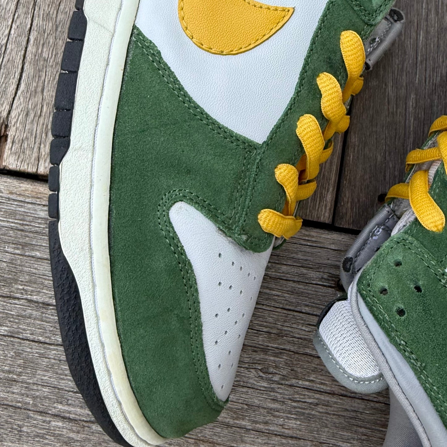 Nike Dunk Low 6.0 Dijon Tree Line Size 12