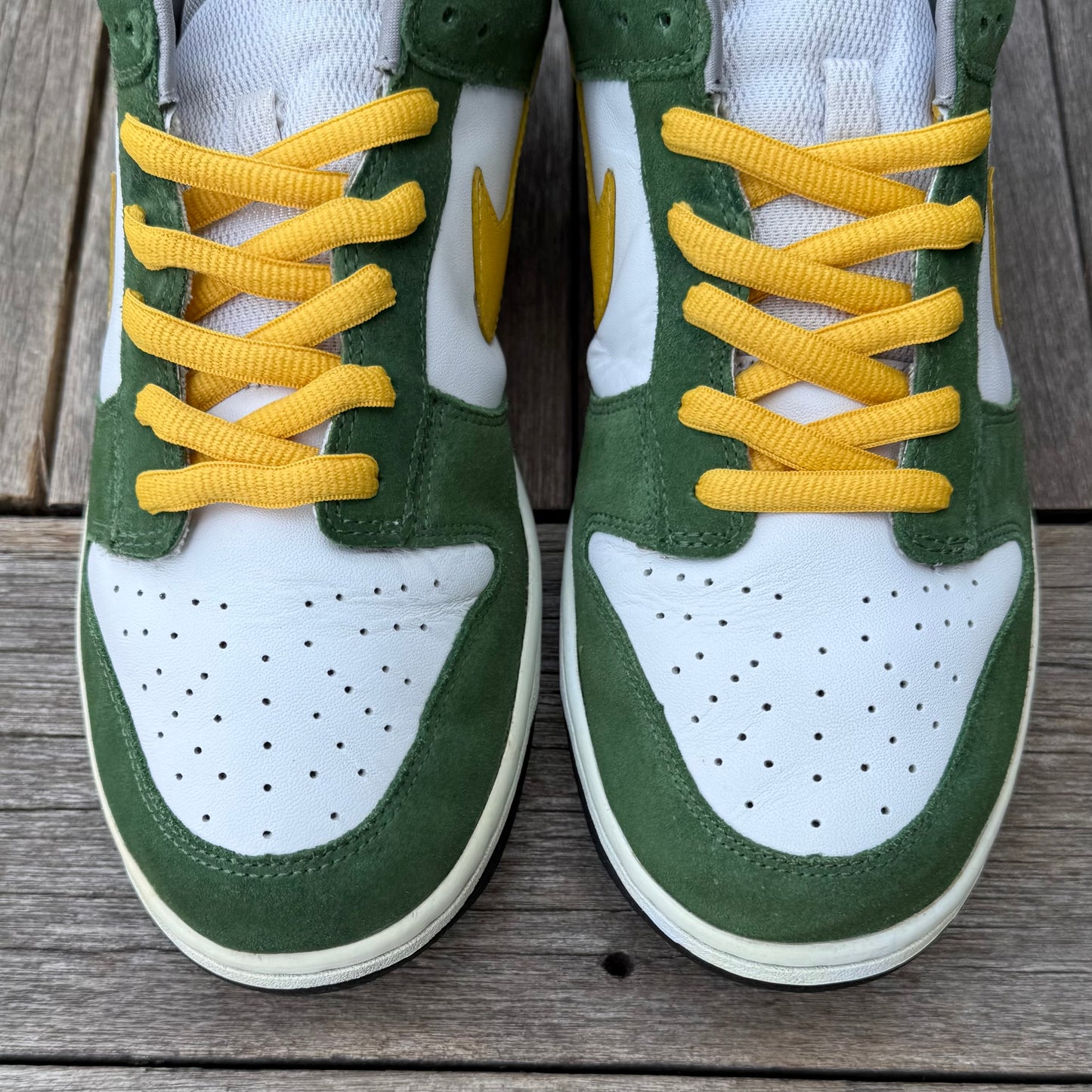 Nike Dunk Low 6.0 Dijon Tree Line Size 12