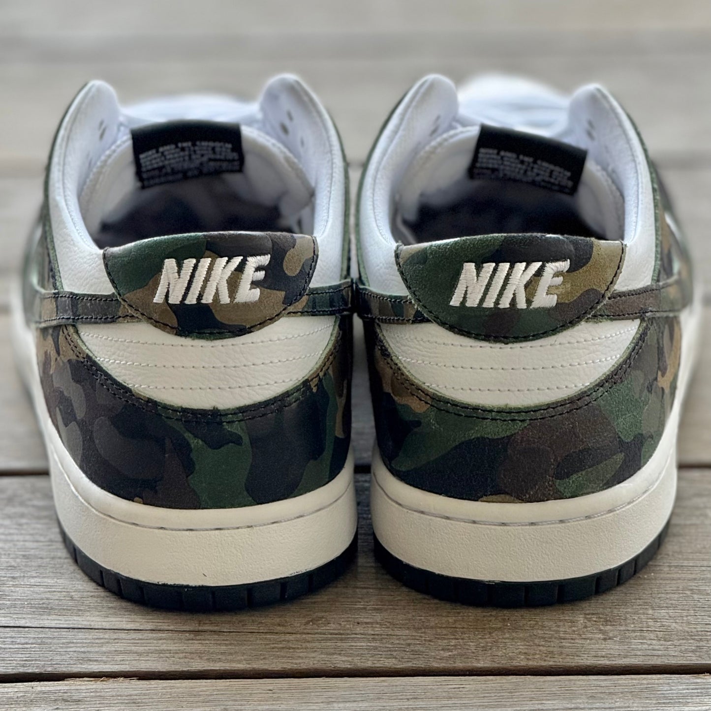 Nike SB Dunk Low Legion Camo Size 13