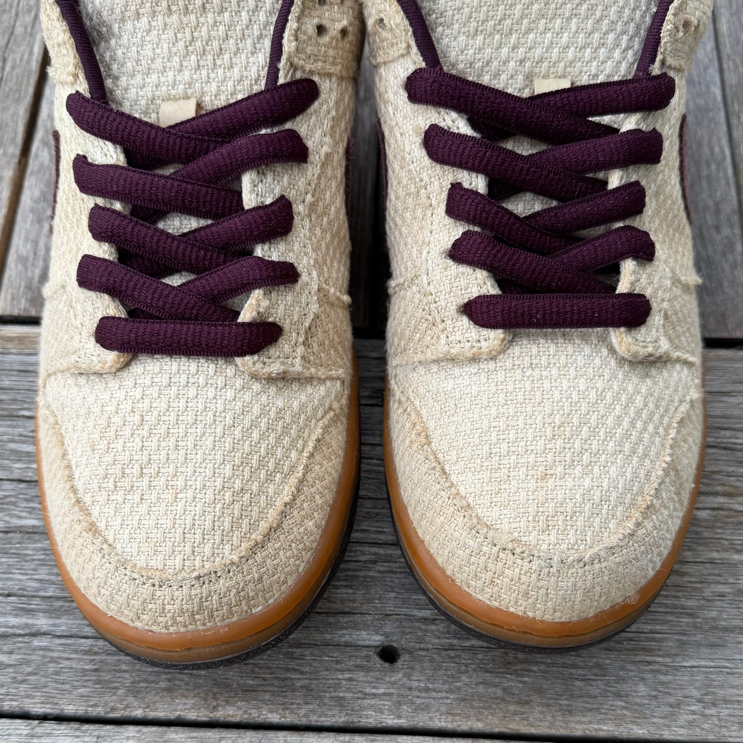 Nike SB Dunk Low Red Hemp Size 9.5