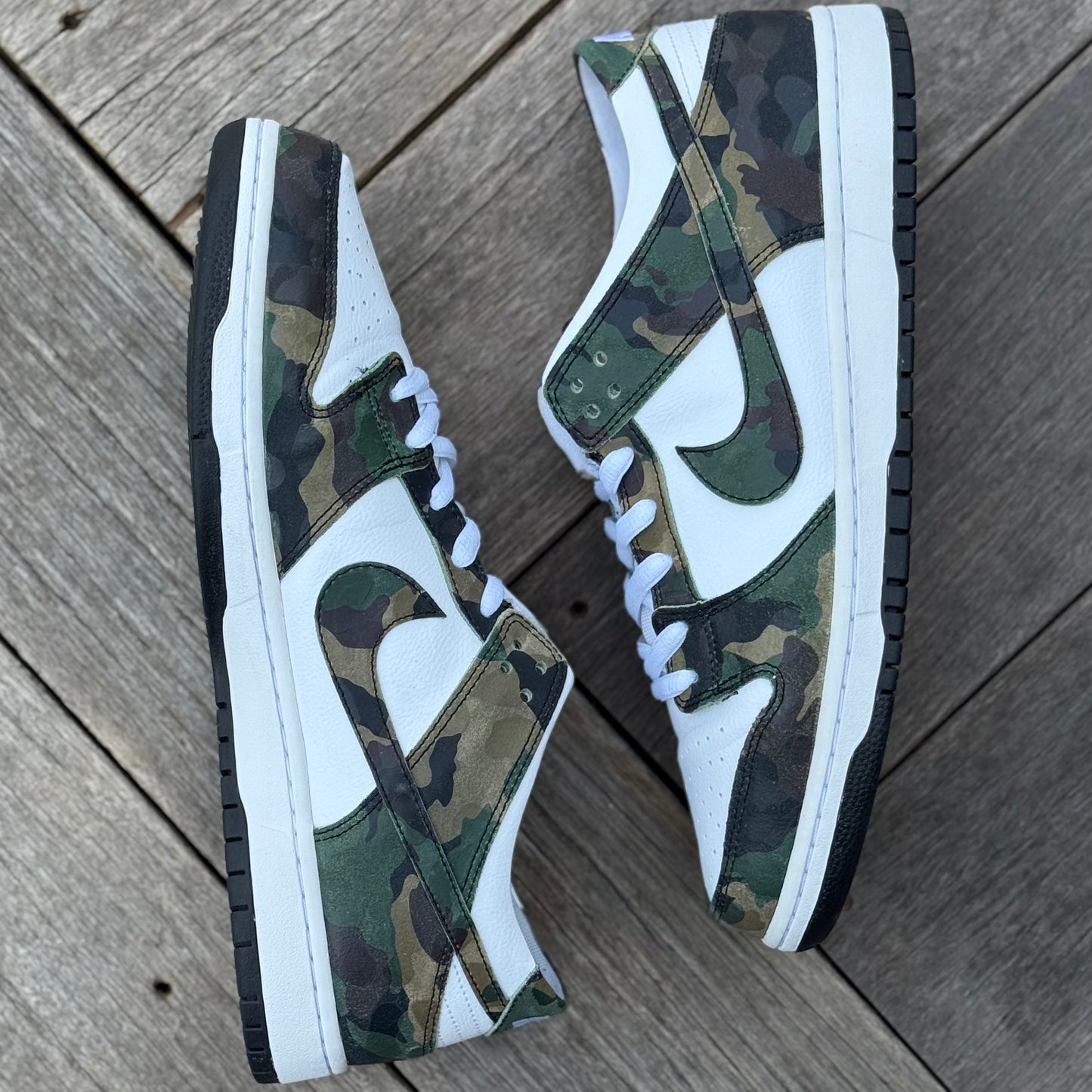 Nike SB Dunk Low Legion Camo Size 13