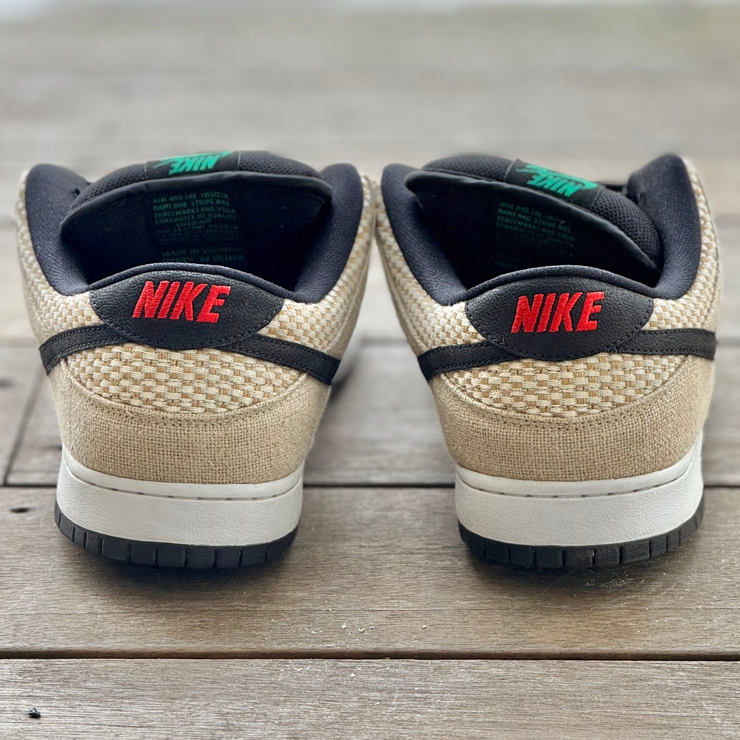 Nike SB Dunk Low Bamboo Hemp (420) Size 12