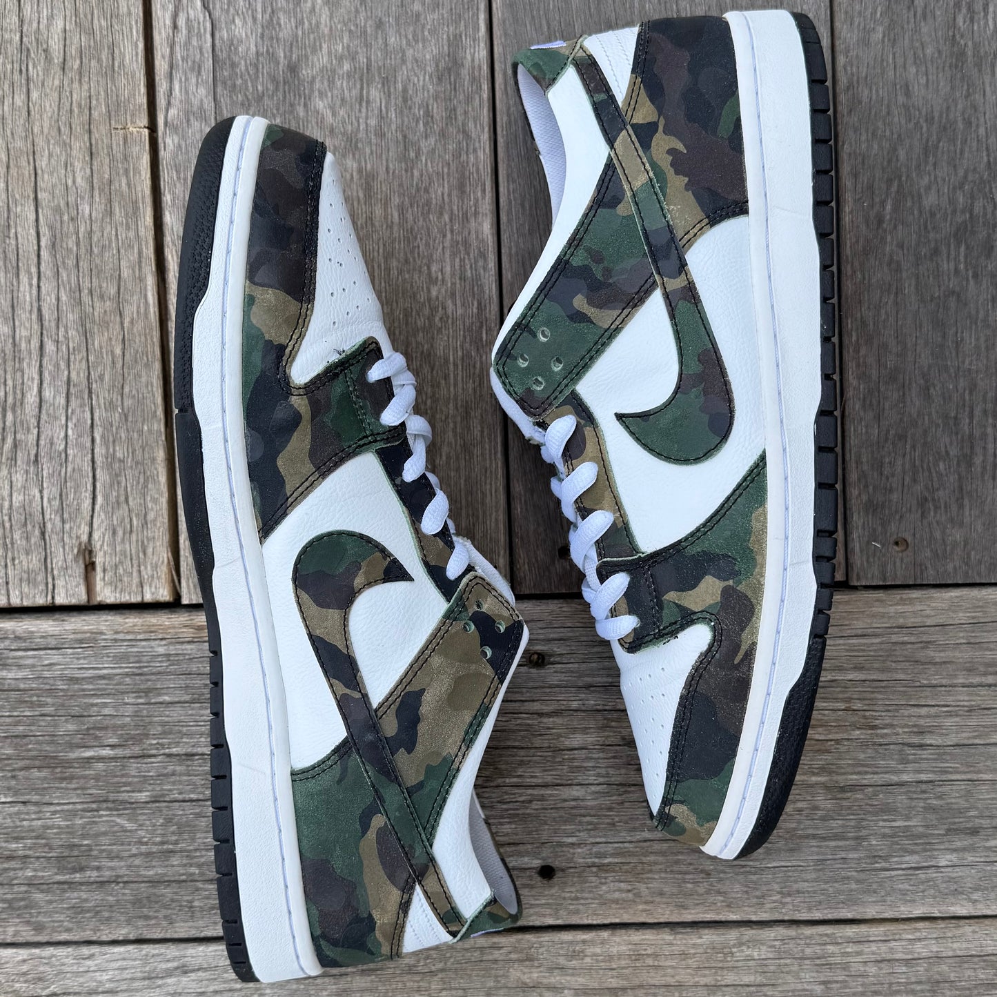 Nike SB Dunk Low Legion Camo Size 13