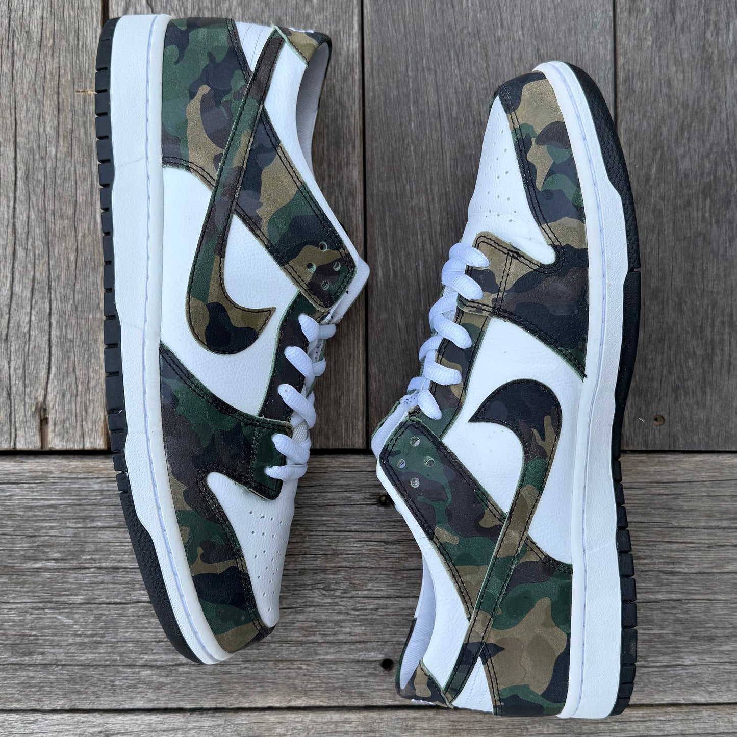 Nike SB Dunk Low Legion Camo Size 13