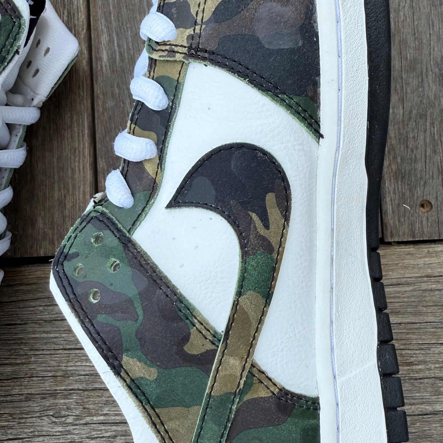 Nike SB Dunk Low Legion Camo Size 13