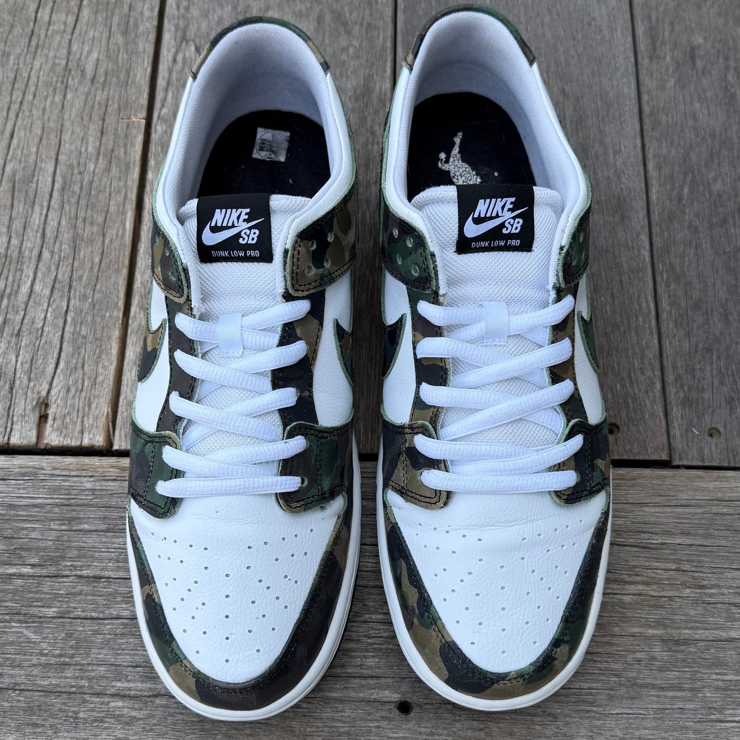 Nike SB Dunk Low Legion Camo Size 13
