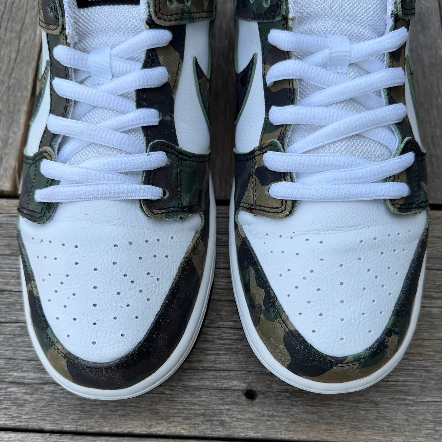 Nike SB Dunk Low Legion Camo Size 13