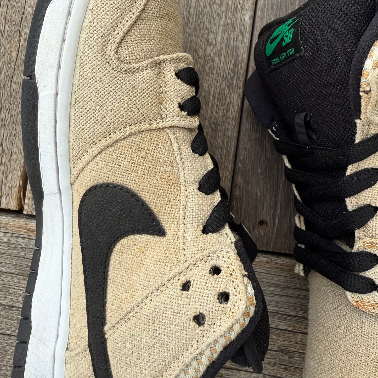 Nike SB Dunk Low Bamboo Hemp (420) Size 12
