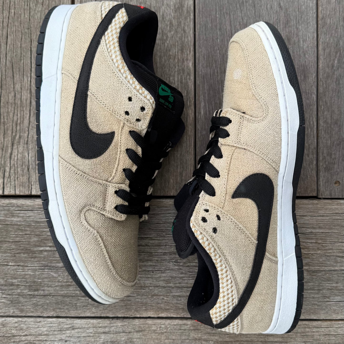Nike SB Dunk Low Bamboo Hemp (420) Size 12