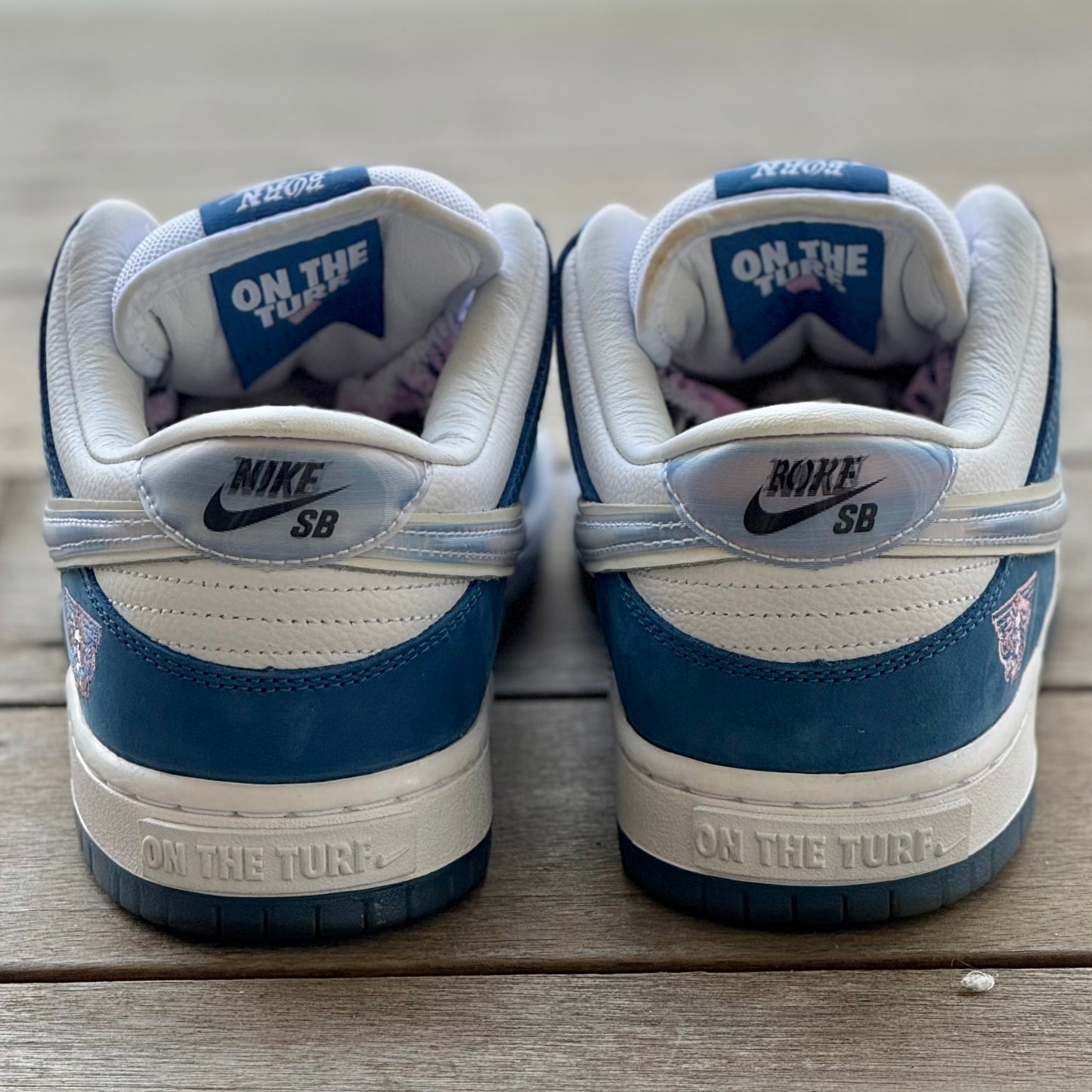 Nike SB Dunk Low Born x Raised Size 9