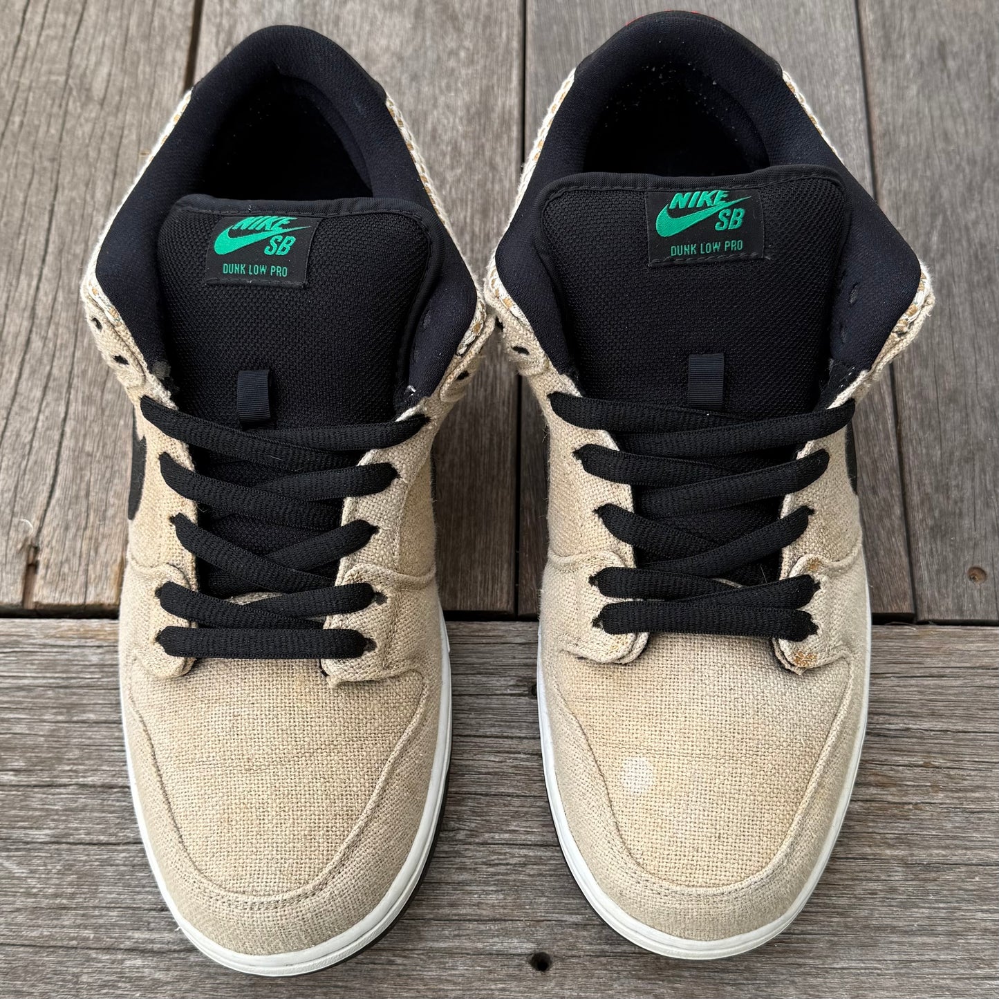 Nike SB Dunk Low Bamboo Hemp (420) Size 12