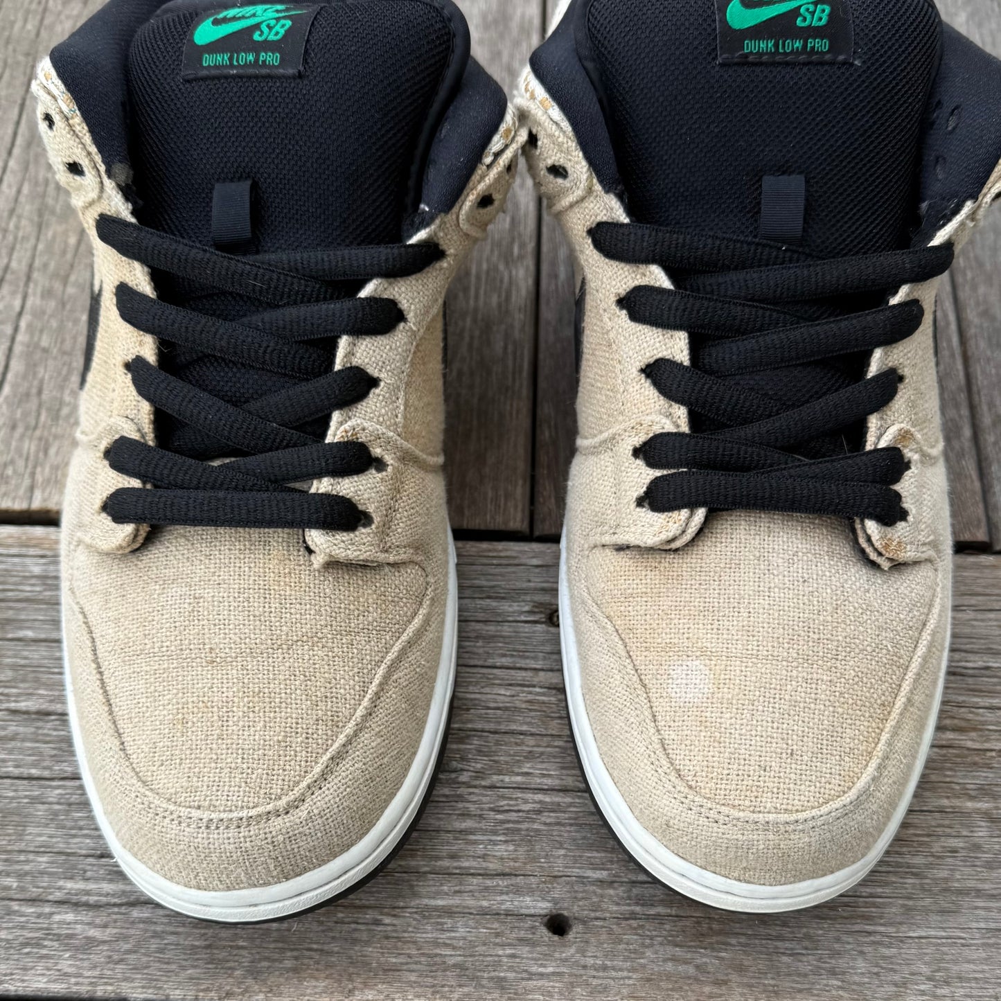 Nike SB Dunk Low Bamboo Hemp (420) Size 12