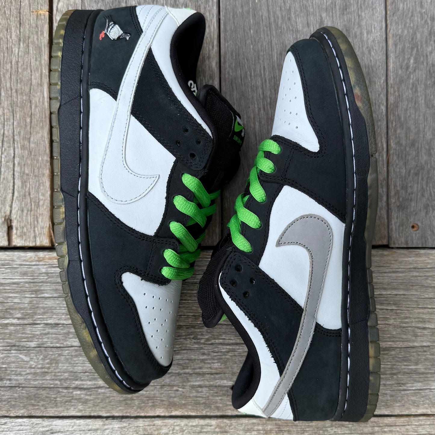 Nike SB Dunk Low Panda Pigeon Size 8.5