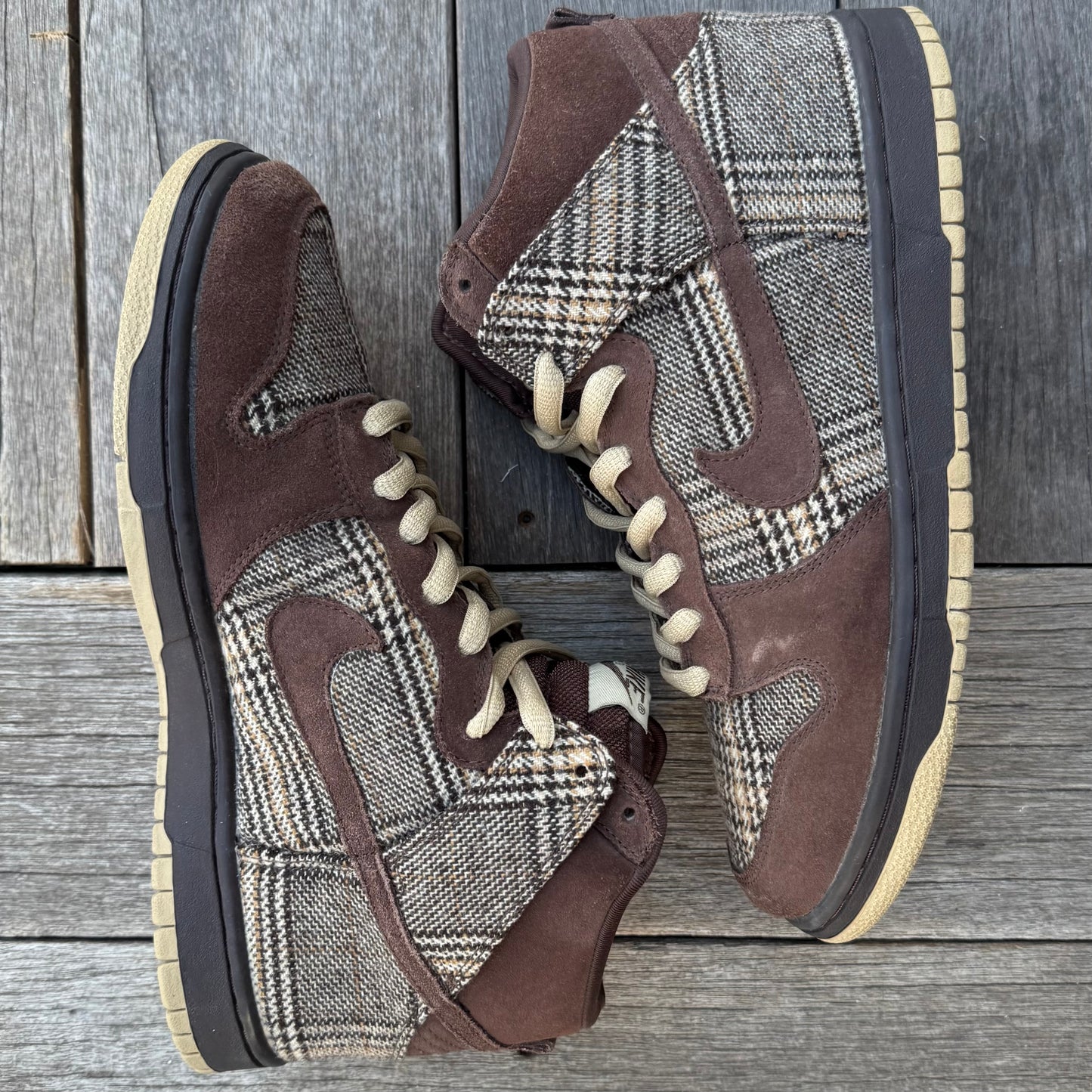 Nike SB Dunk High Tweed Size 11