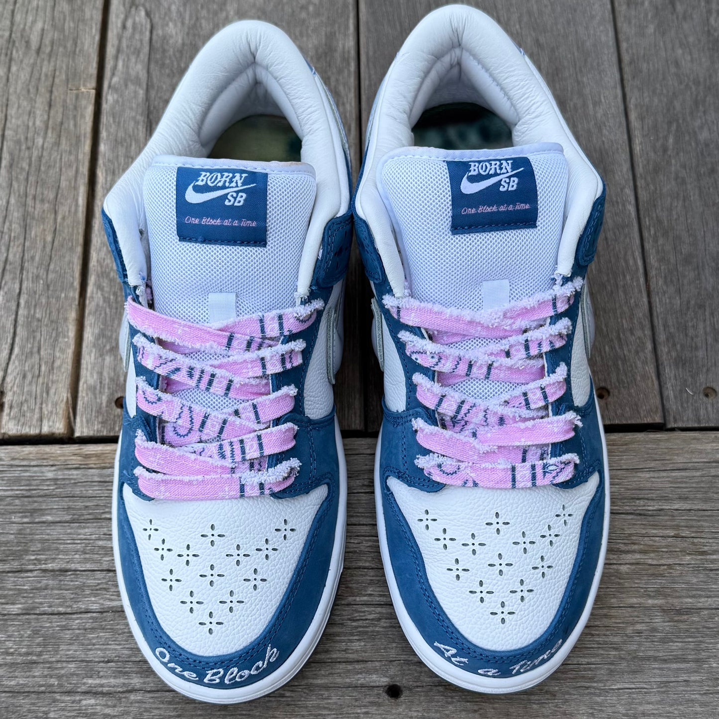 Nike SB Dunk Low Born x Raised Size 9