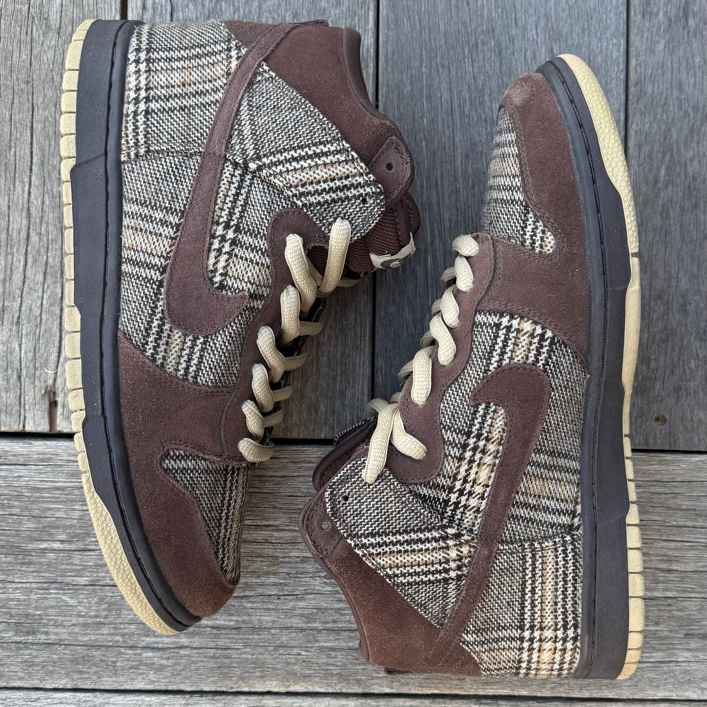 Nike SB Dunk High Tweed Size 11