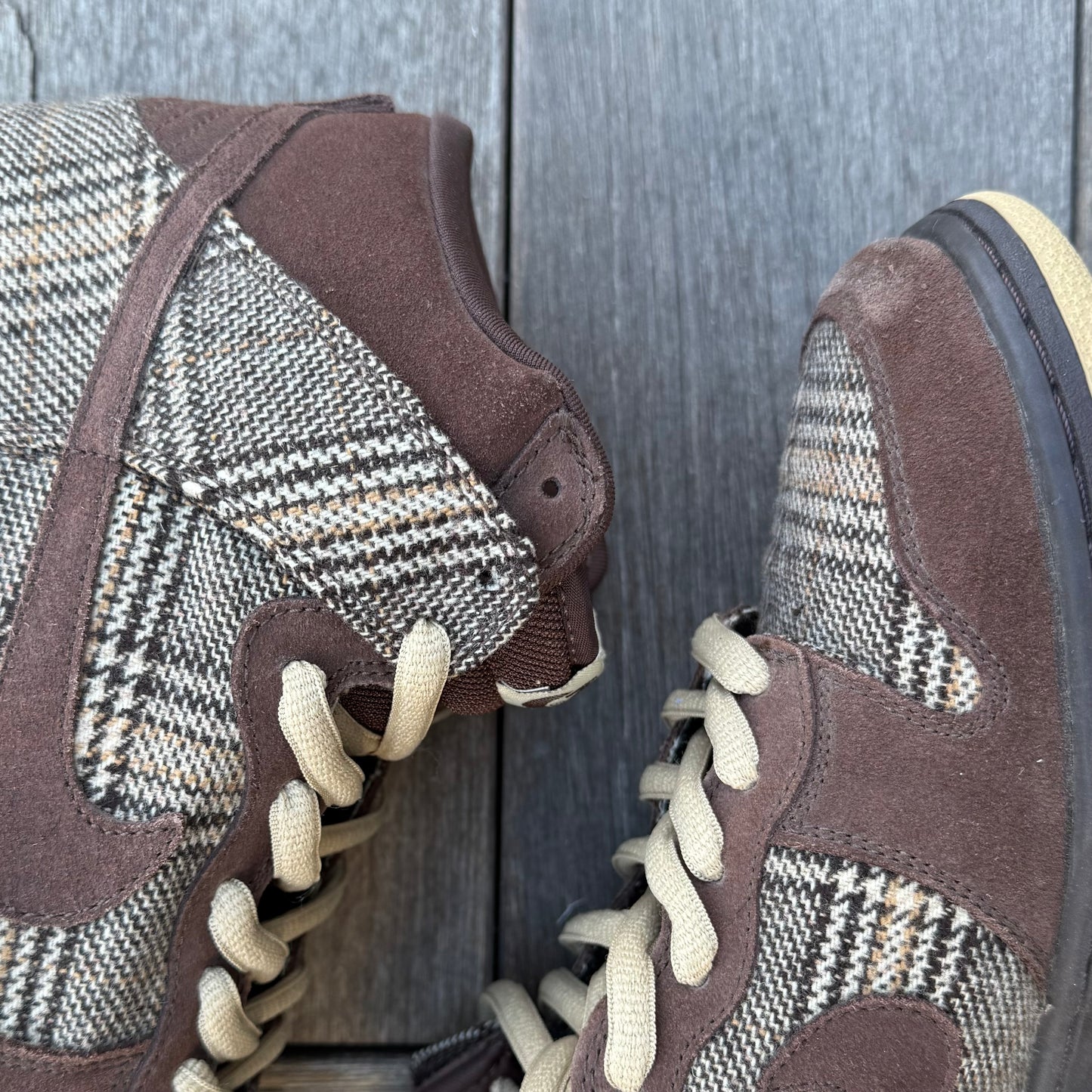 Nike SB Dunk High Tweed Size 11