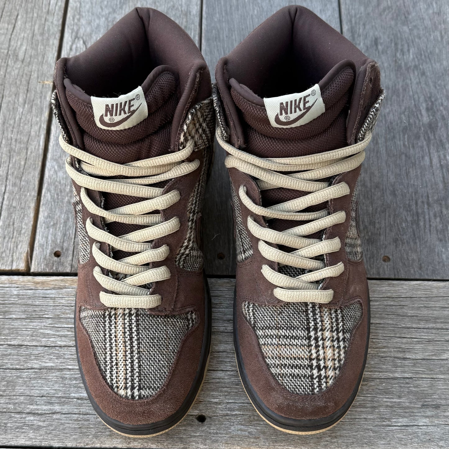 Nike SB Dunk High Tweed Size 11