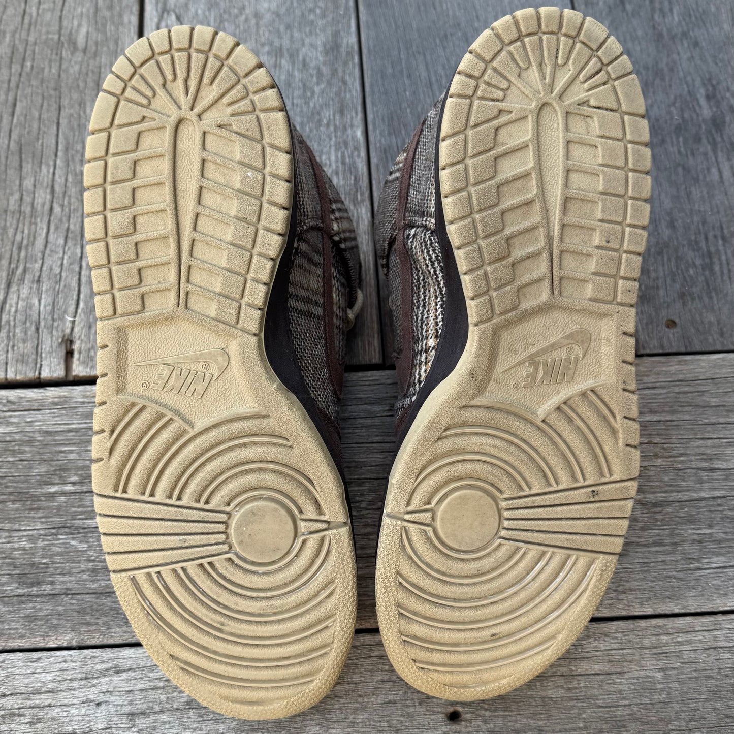 Nike SB Dunk High Tweed Size 11