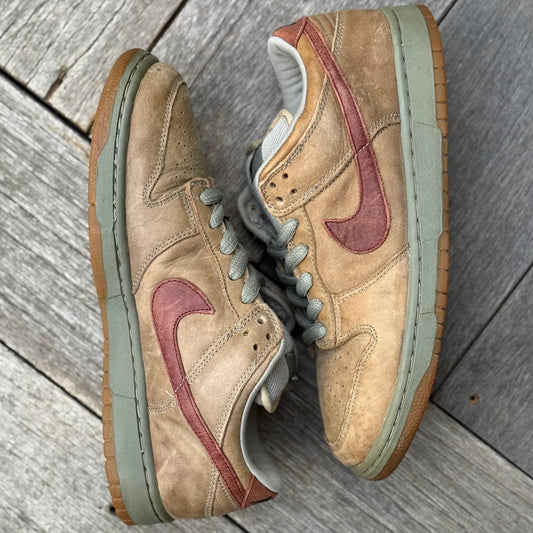Nike SB Dunk Low Grit Team Red Size 9