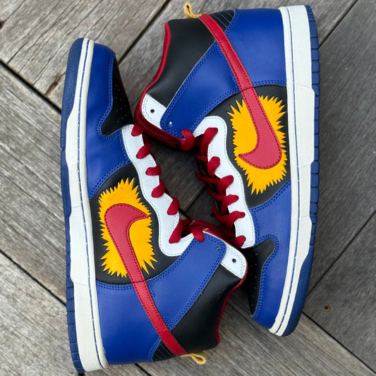 Nike SB Dunk High Comic Boom Size 10