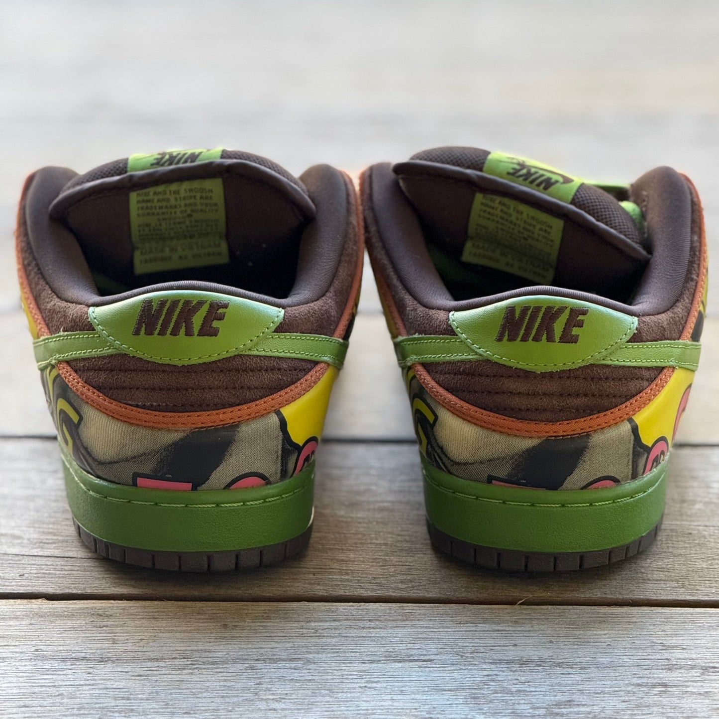 Nike SB Dunk Low De La Soul Size 12