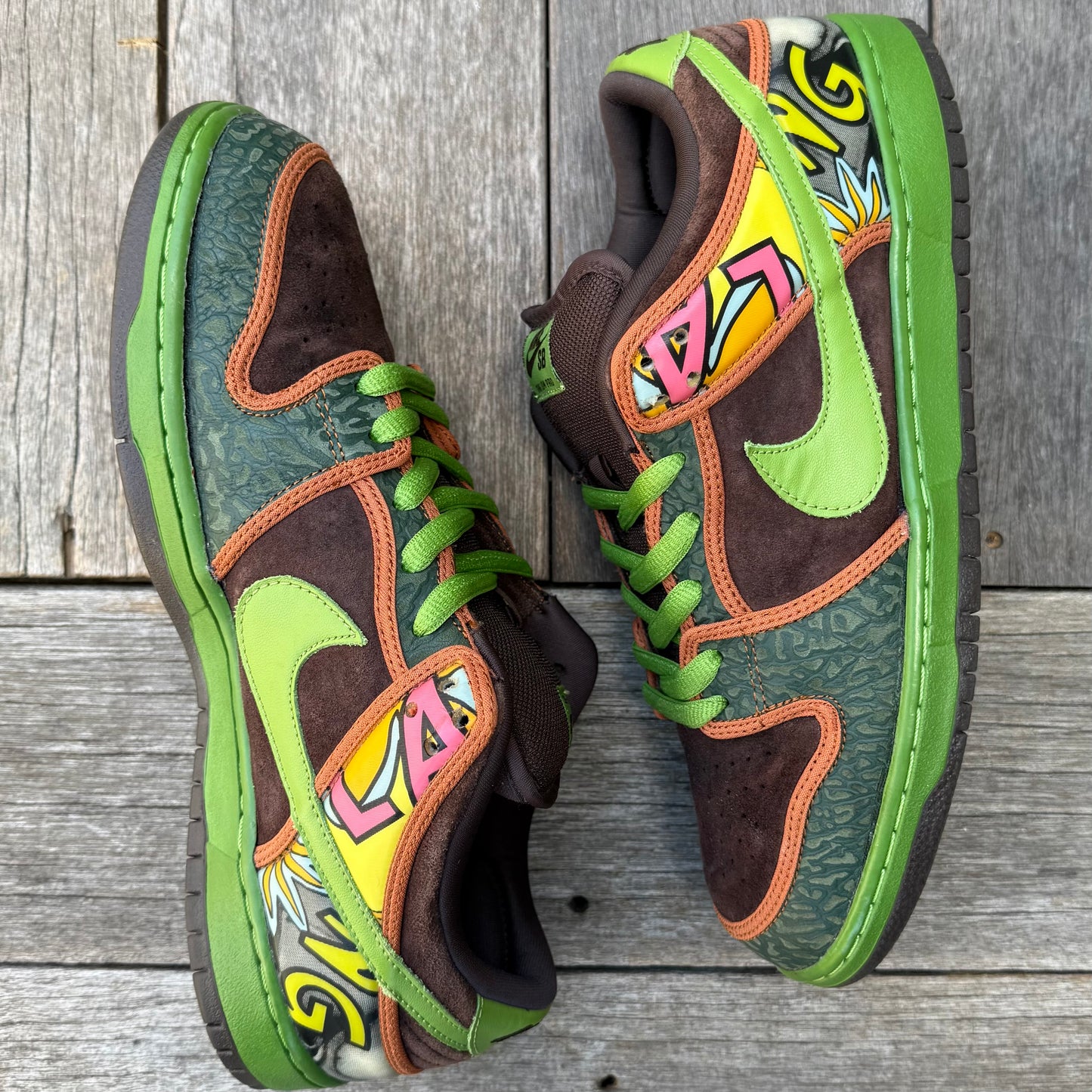 Nike SB Dunk Low De La Soul Size 12