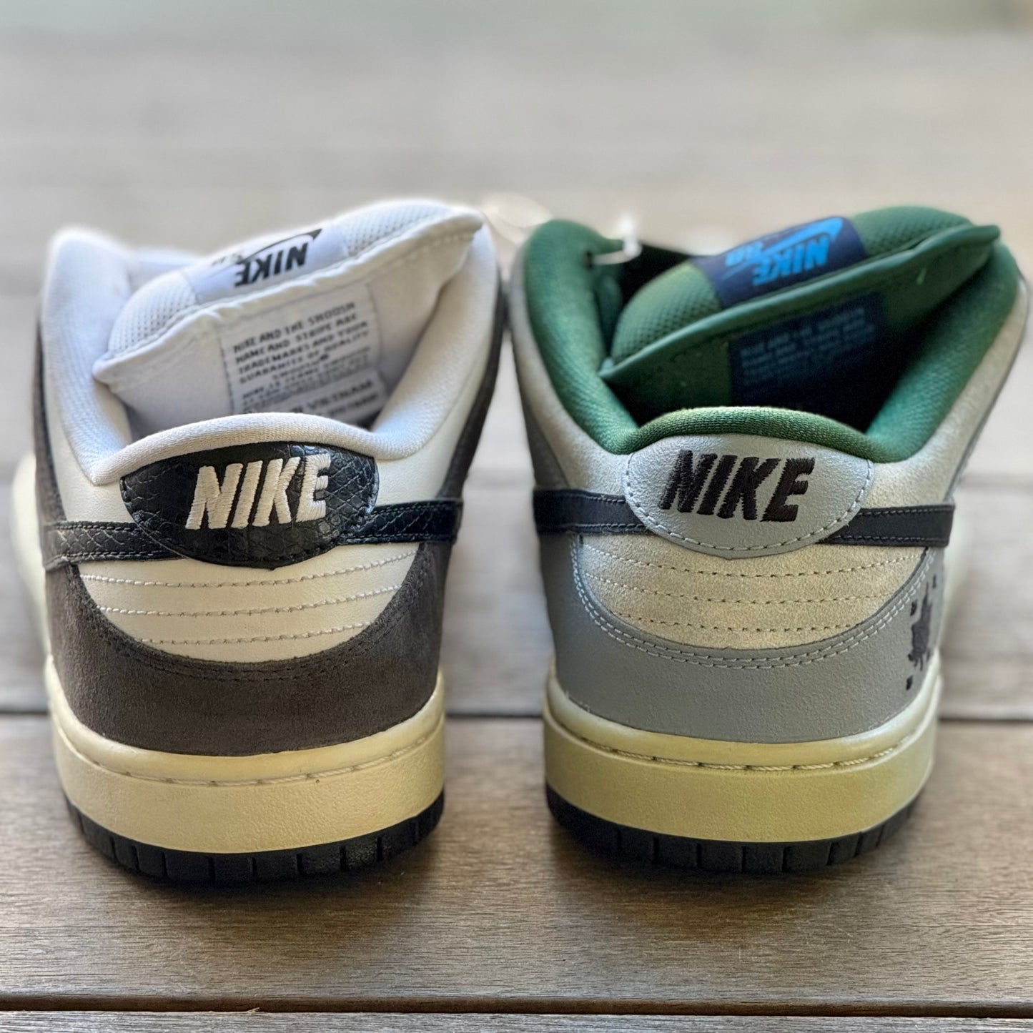 Nike SB Dunk Low SAMPLE (Mismatch) Size 9