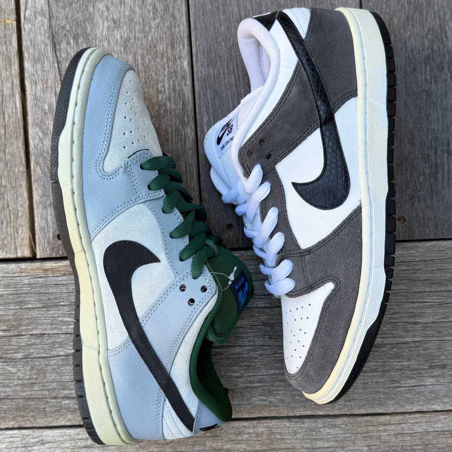 Nike SB Dunk Low SAMPLE (Mismatch) Size 9