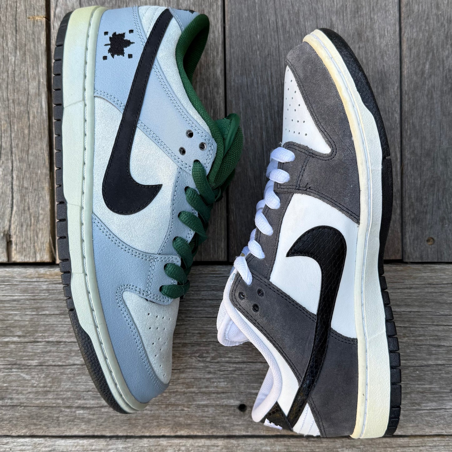 Nike SB Dunk Low SAMPLE (Mismatch) Size 9