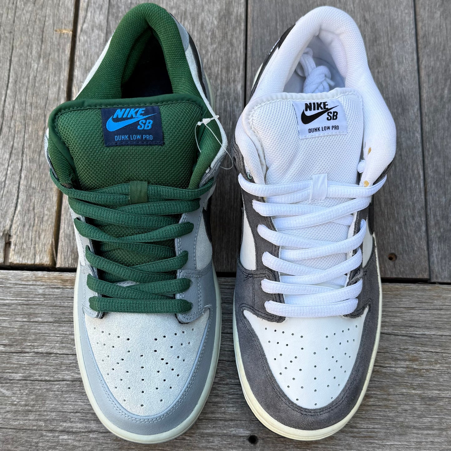 Nike SB Dunk Low SAMPLE (Mismatch) Size 9