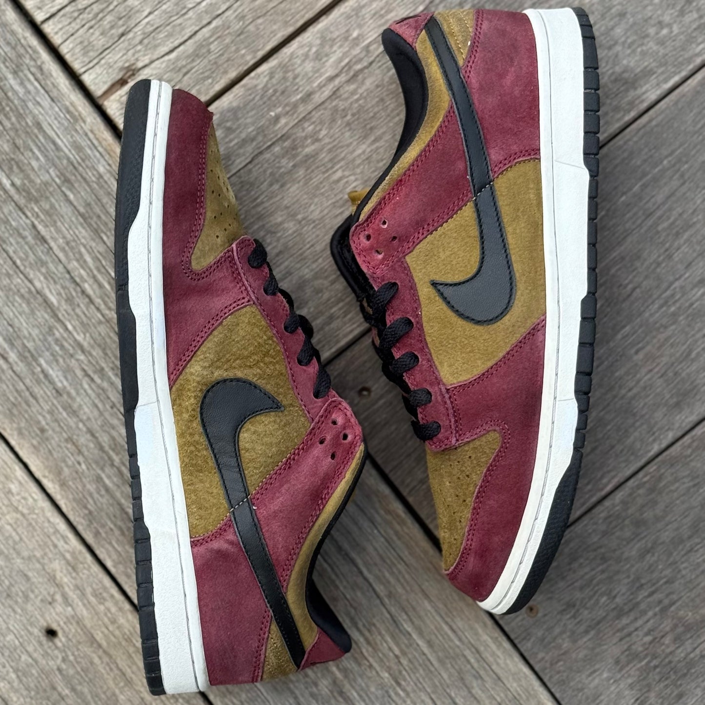 Nike Dunk Low NKE 6.0 Spanish Moss Size 9.5