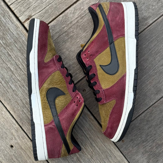 Nike Dunk Low NKE 6.0 Spanish Moss Size 9.5
