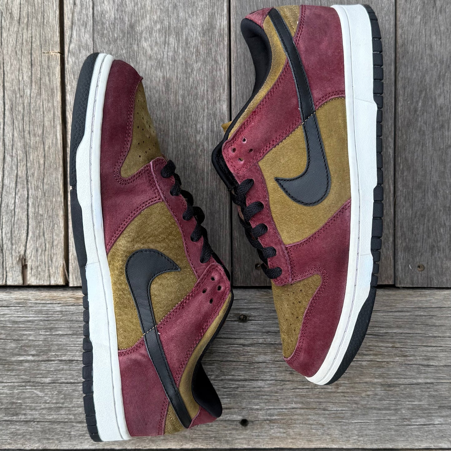 Nike Dunk Low NKE 6.0 Spanish Moss Size 9.5