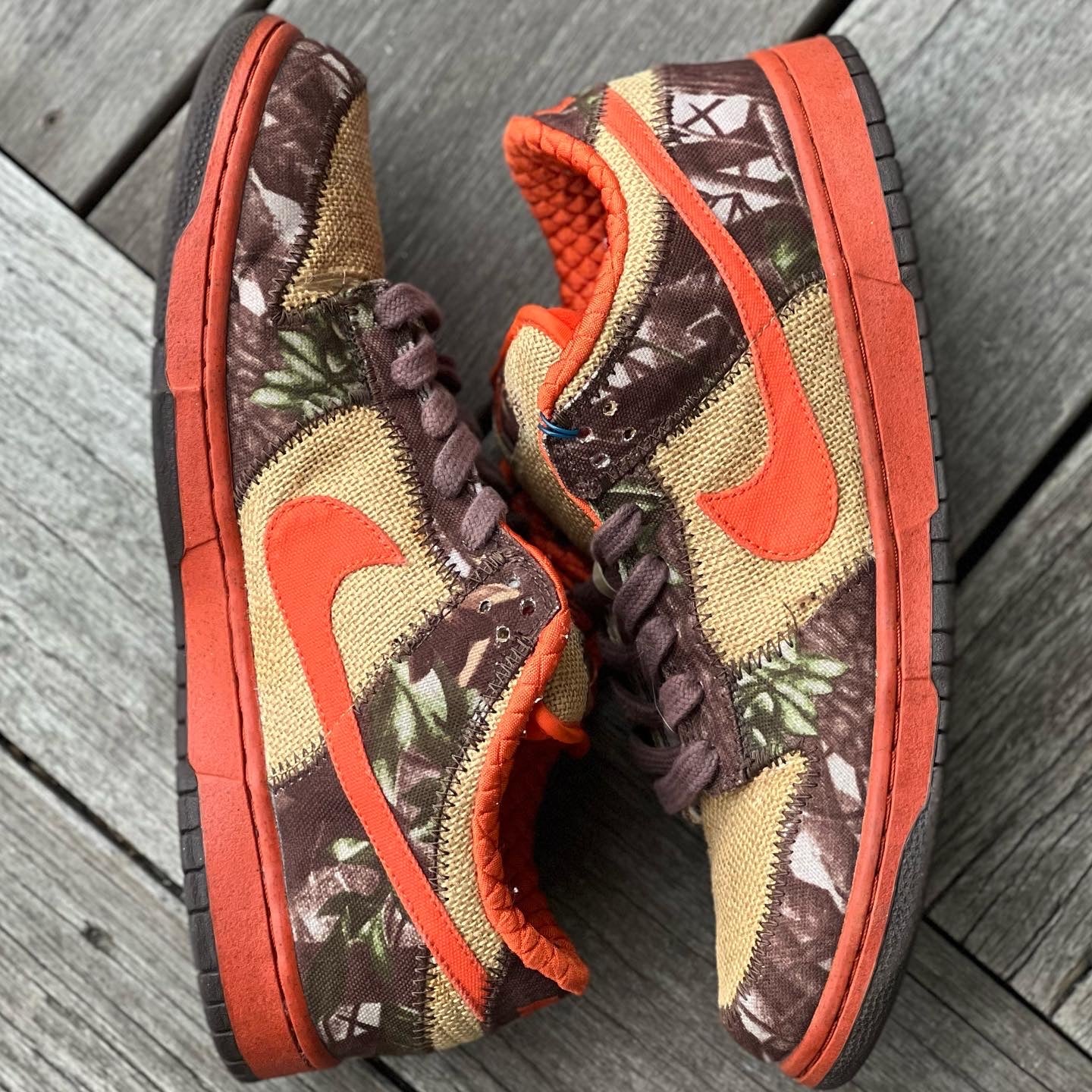 Nike SB Dunk Low Hunter Camo Reese Forbes Size 13