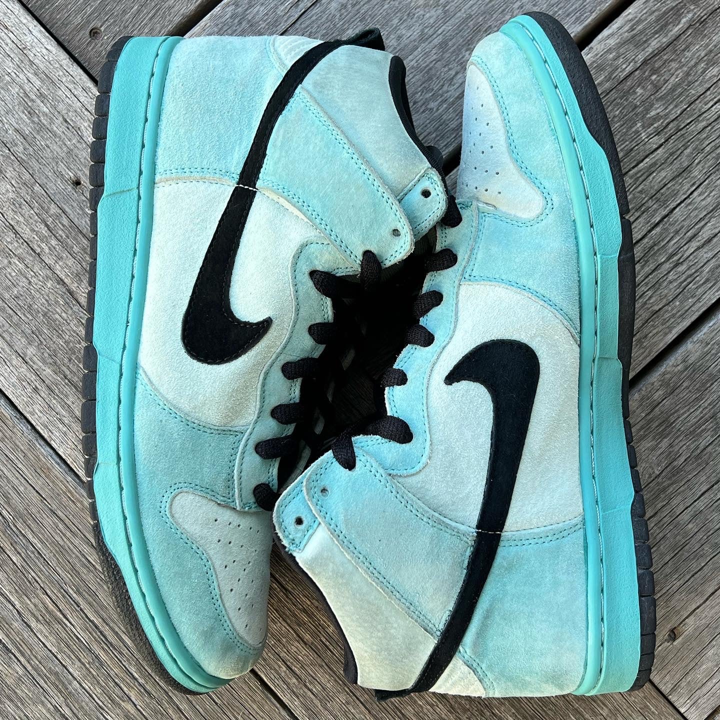 Nike SB Dunk High Sea Crystal Size 10.5